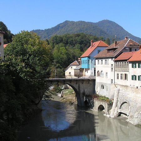 Boutique Hotel Loka Škofja Loka エクステリア 写真