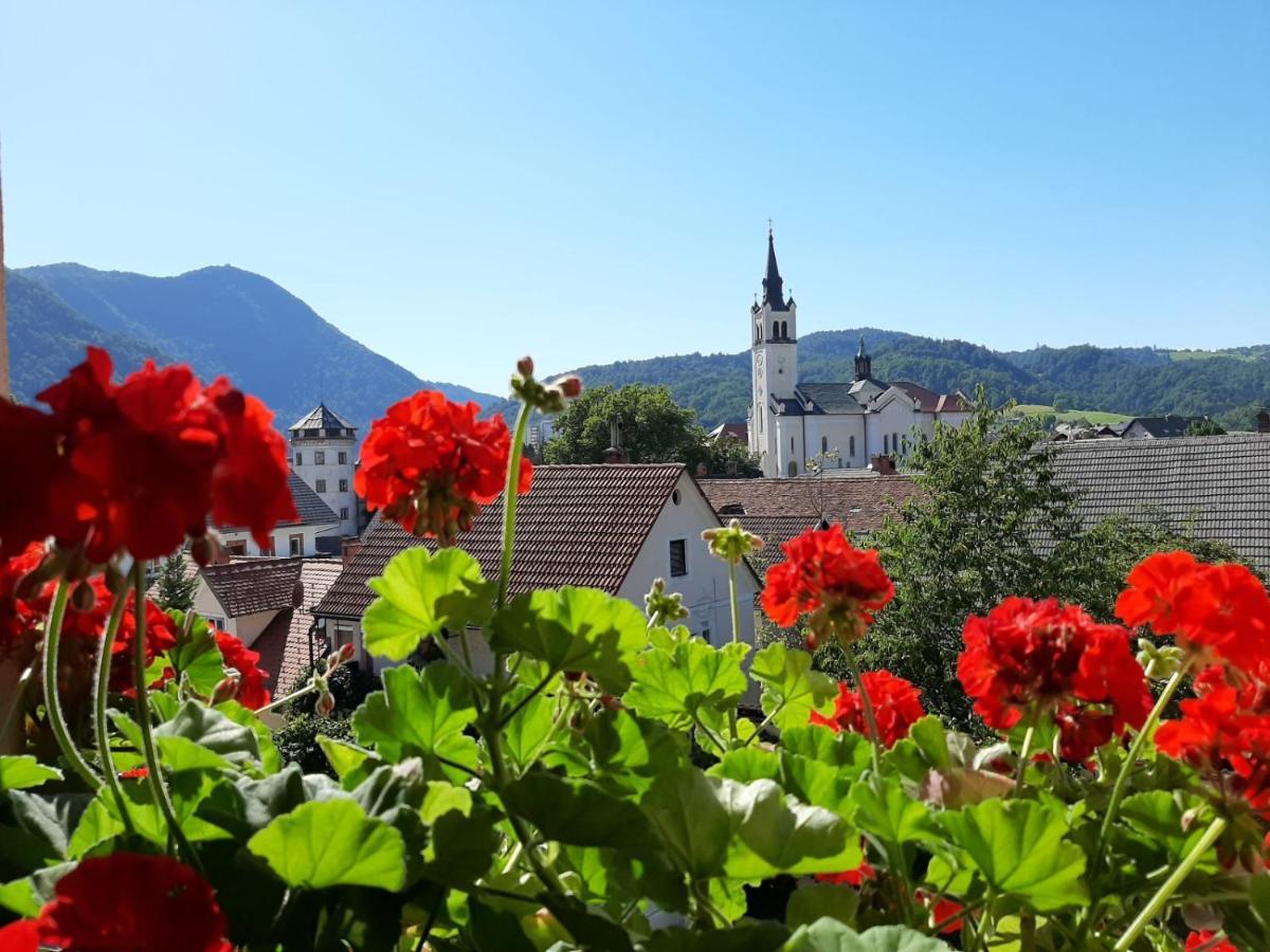 Boutique Hotel Loka Škofja Loka エクステリア 写真