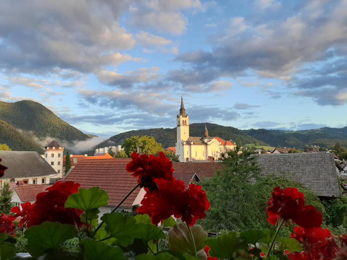 Boutique Hotel Loka Škofja Loka エクステリア 写真