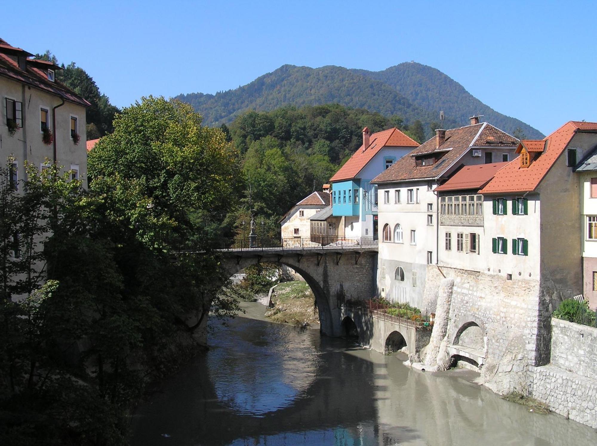 Boutique Hotel Loka Škofja Loka エクステリア 写真