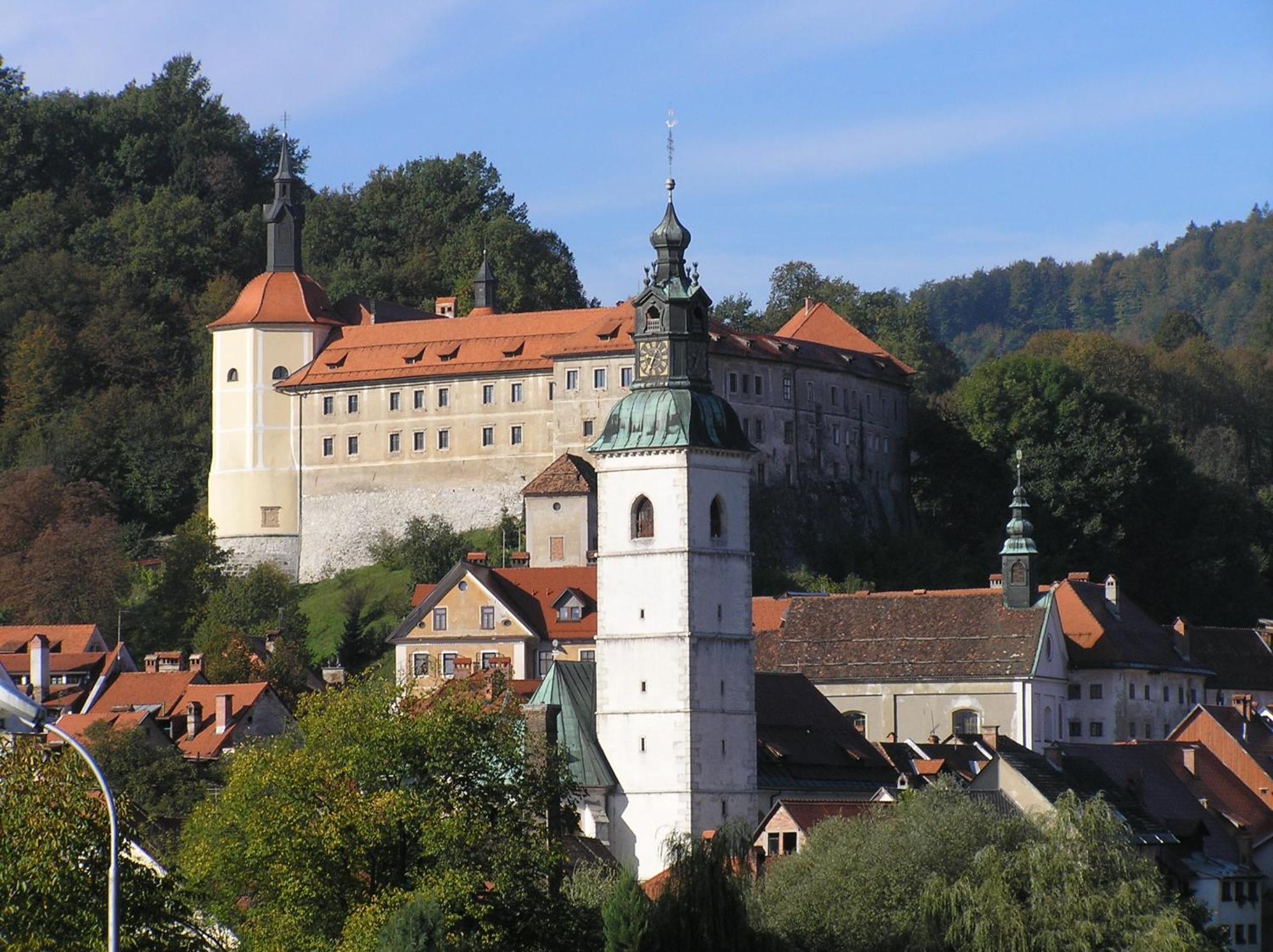 Boutique Hotel Loka Škofja Loka エクステリア 写真