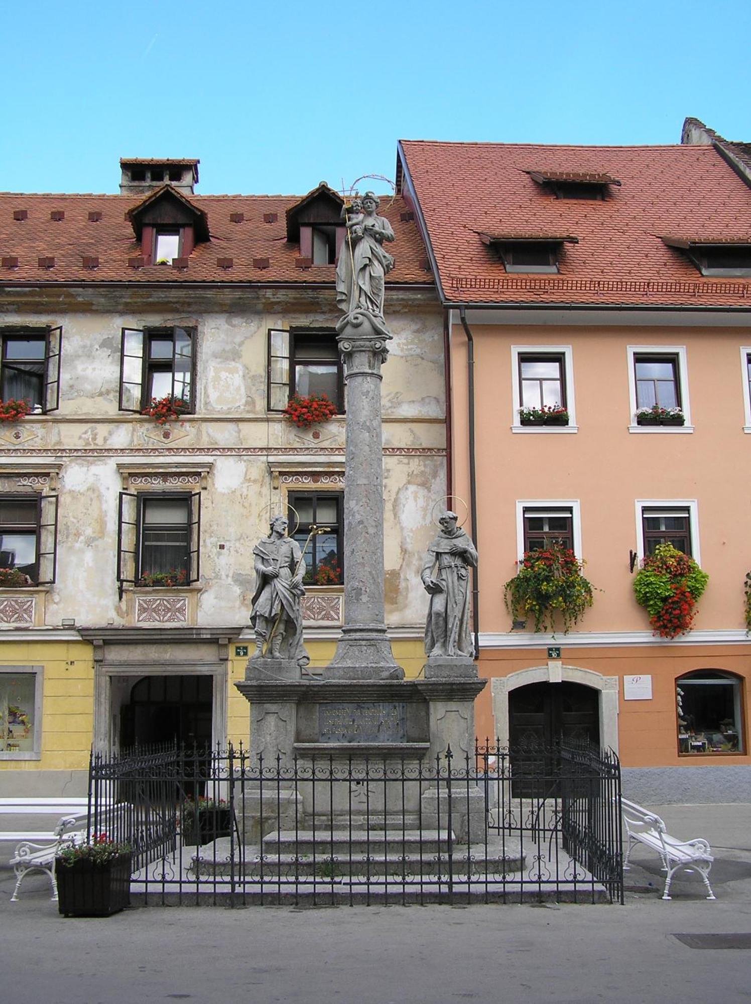 Boutique Hotel Loka Škofja Loka エクステリア 写真
