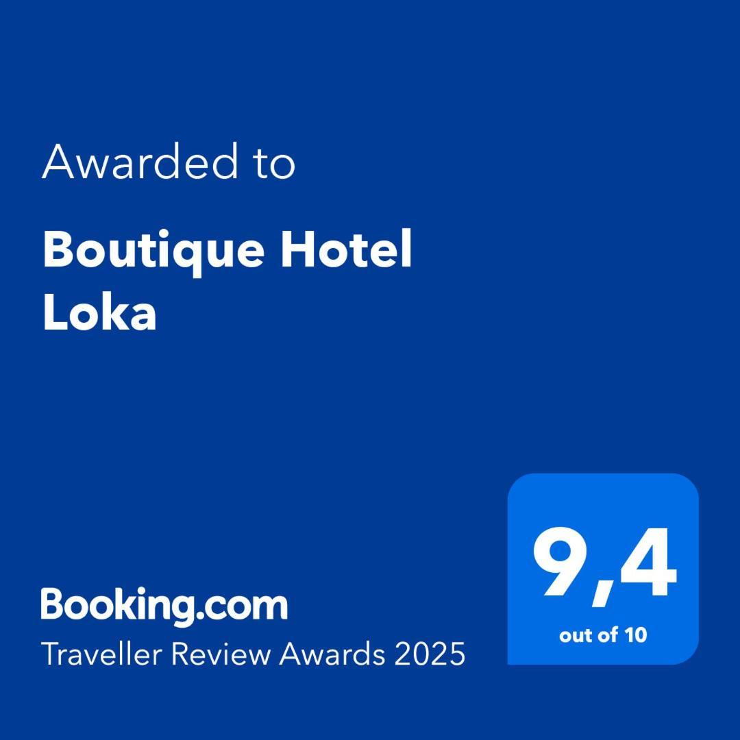 Boutique Hotel Loka Škofja Loka エクステリア 写真